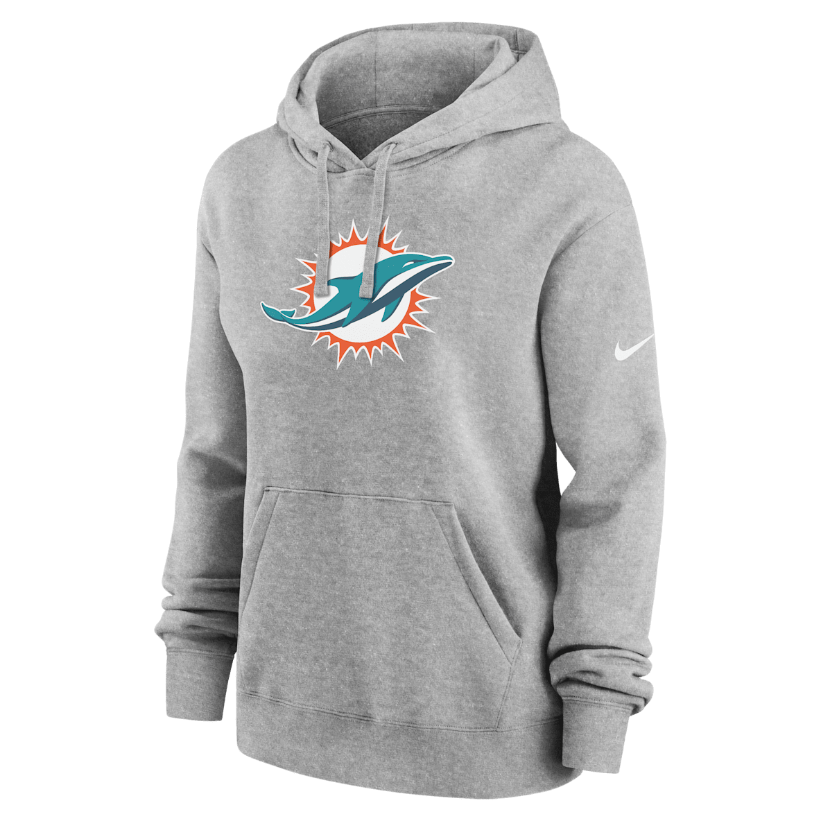 Miami Dolphins Club Miami Dolphins Club Women's Nike NFL Pullover Hoodie