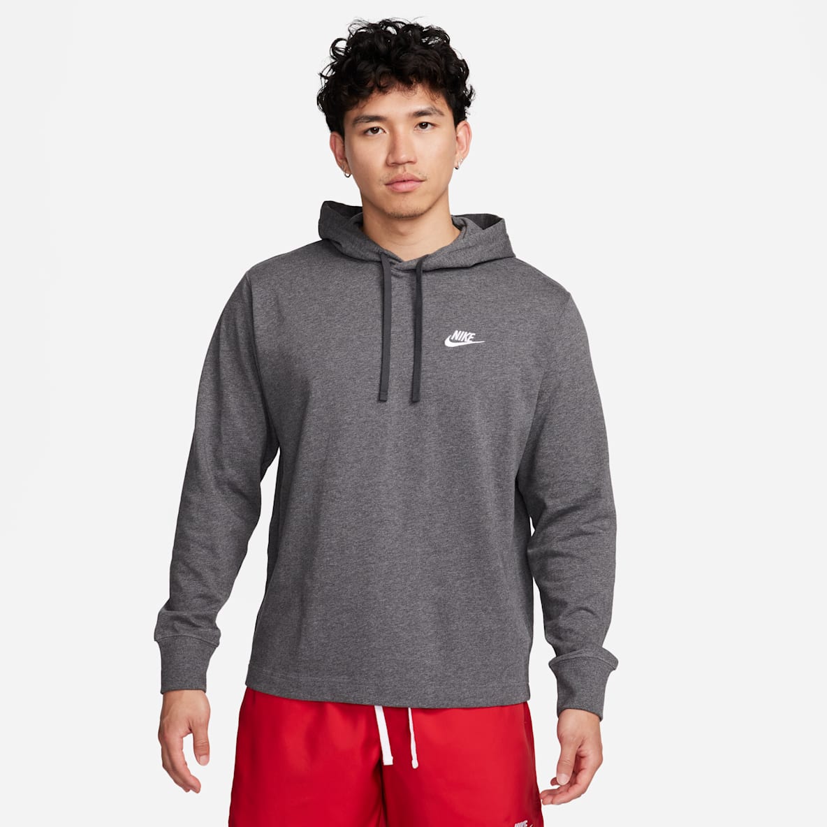 Nike Sportswear Club Men's Jersey Pullover Hoodie