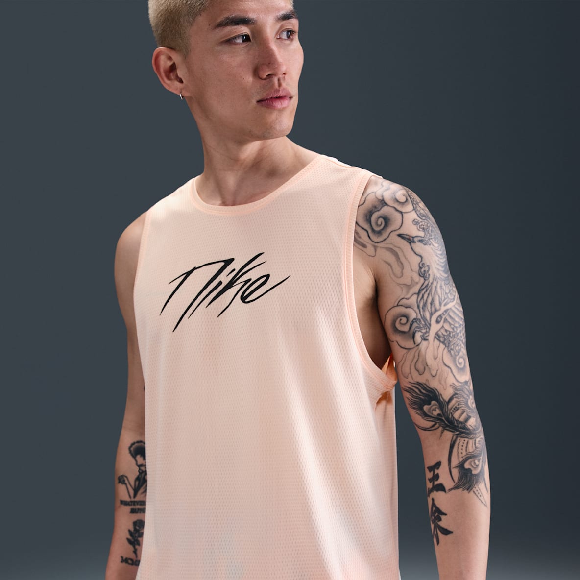 ナイキ アイコン メンズ Dri-FIT バスケットボールジャージー