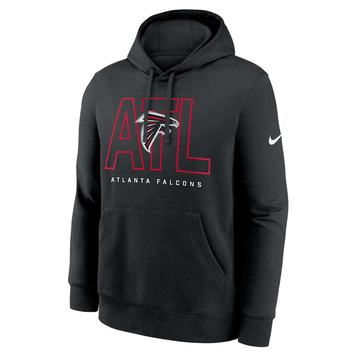 Atlanta Falcons Busted Play Club Atlanta Falcons Busted Play Club Men's Nike NFL Pullover Hoodie