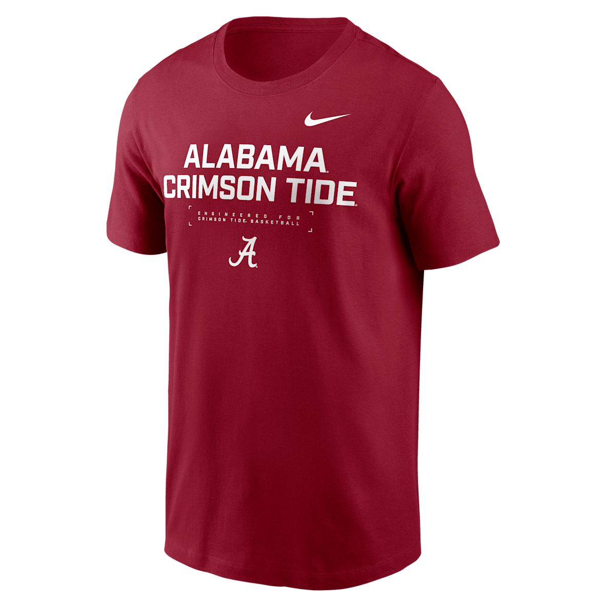 Alabama Courtside Basketball Alabama Courtside Basketball Men's Nike Dri-FIT College T-Shirt