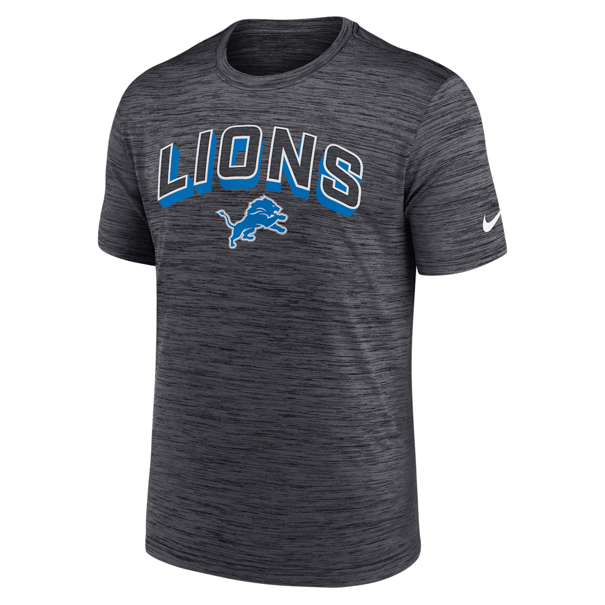 Detroit Lions Velocity Detroit Lions Velocity Men's Nike Dri-FIT NFL T-Shirt