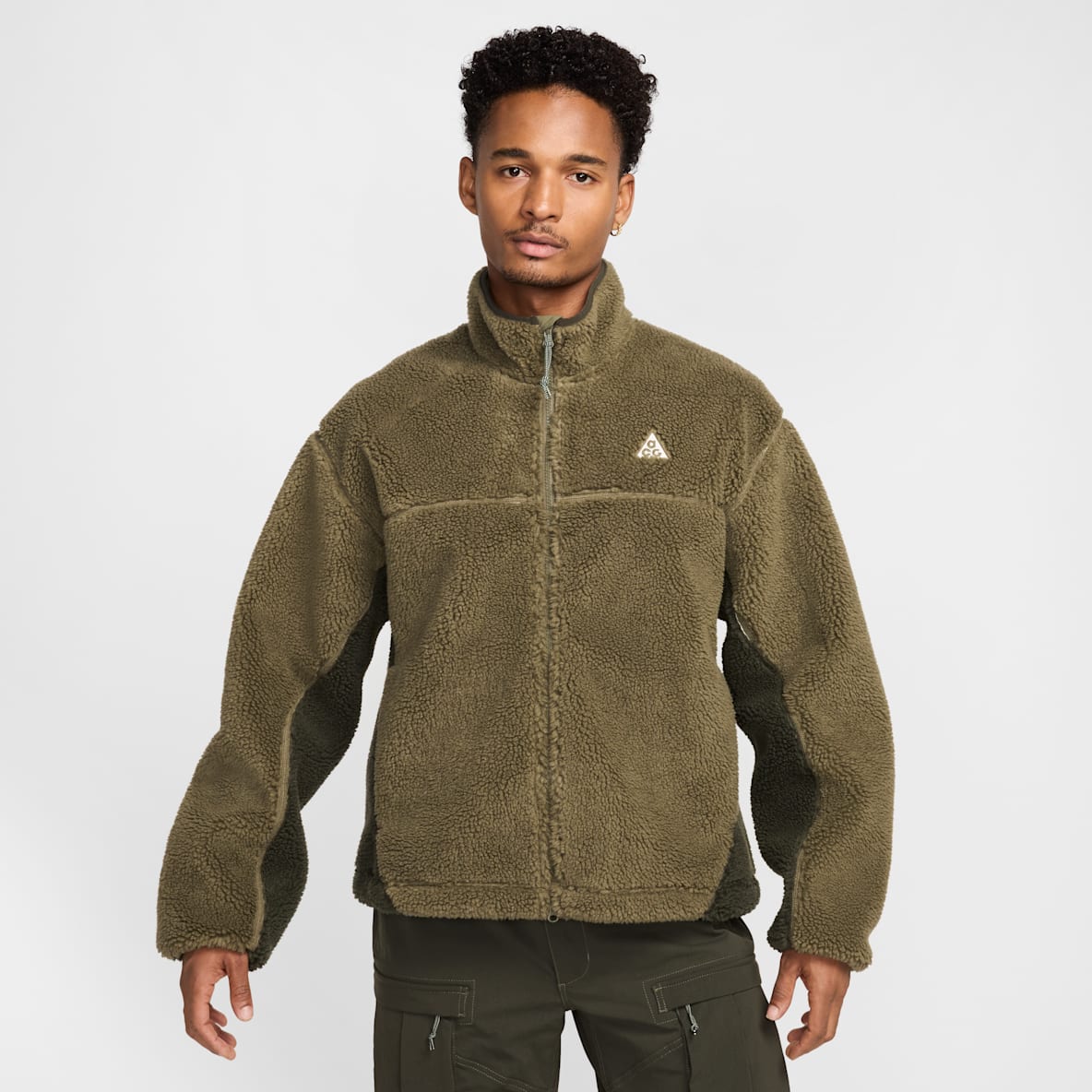 Nike ACG "Canwell Glacier" Nike ACG "Canwell Glacier" Men's Therma-FIT ADV Windproof Jacket
