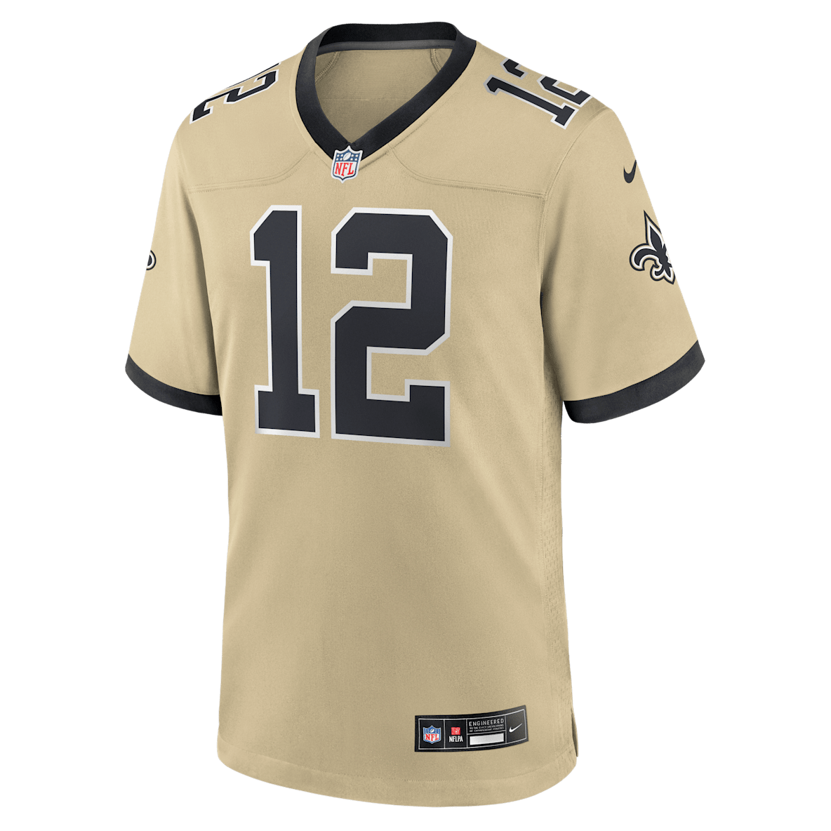 Chris Olave New Orleans Saints Chris Olave New Orleans Saints Men's Nike NFL Game Jersey