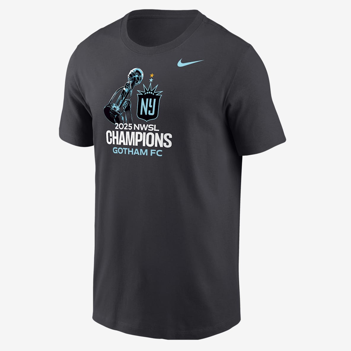 Gotham FC Men's NWSL Champions T-Shirt