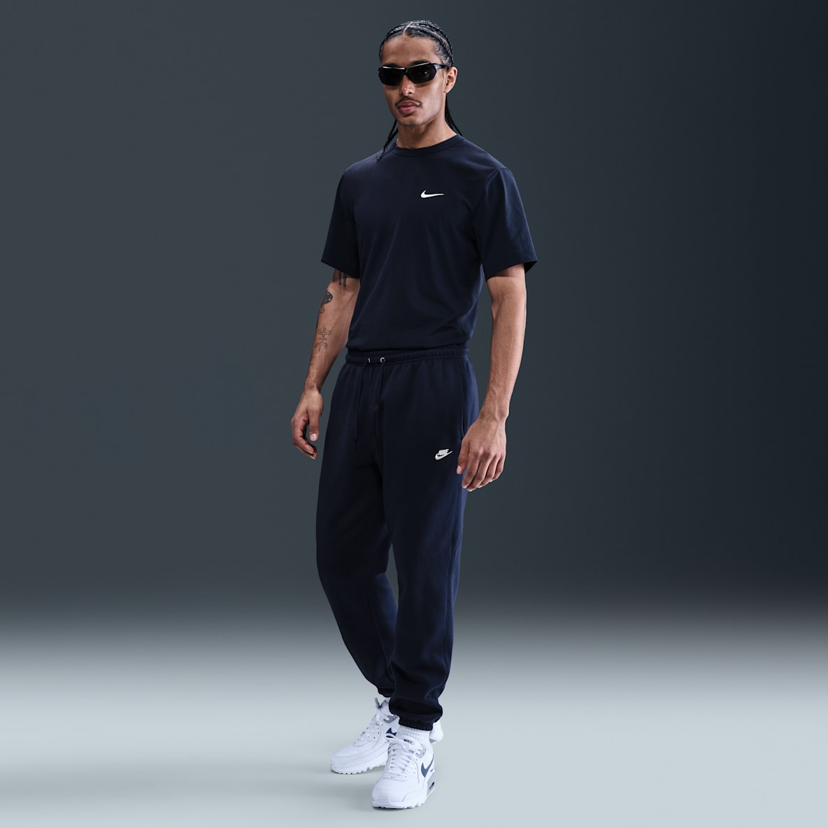 Nike Club Nike Club Men's Cuffed Brushed Fleece Trousers