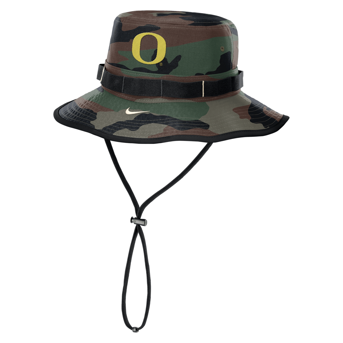 Oregon 2025 Military Appreciation Boonie Oregon 2025 Military Appreciation Boonie Men's Nike Dri-FIT College Bucket Hat