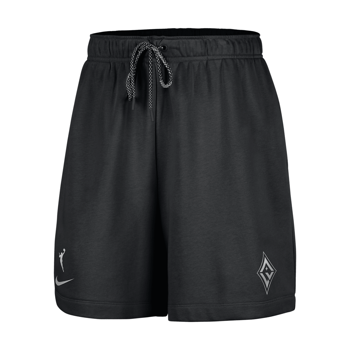 Las Vegas Aces Shorts Nike de tejido Fleece de la WNBA de 15 cm para mujer