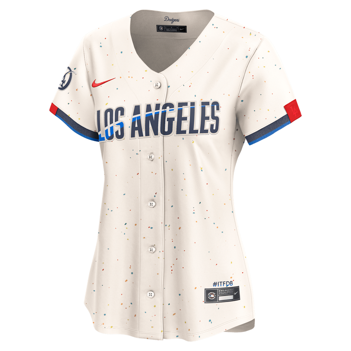 Los Angeles Dodgers City Connect Los Angeles Dodgers City Connect Women’s Nike Dri-FIT ADV MLB Limited Jersey