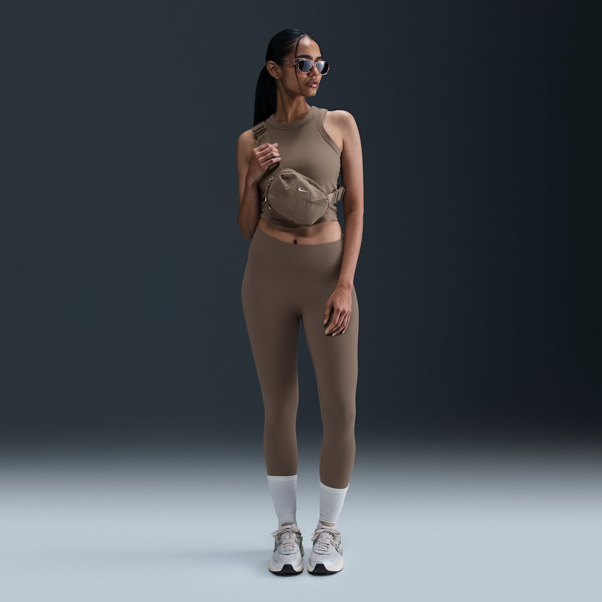 Nike Zenvy Nike Zenvy Leggings de tiro alto de largo completo para mujer