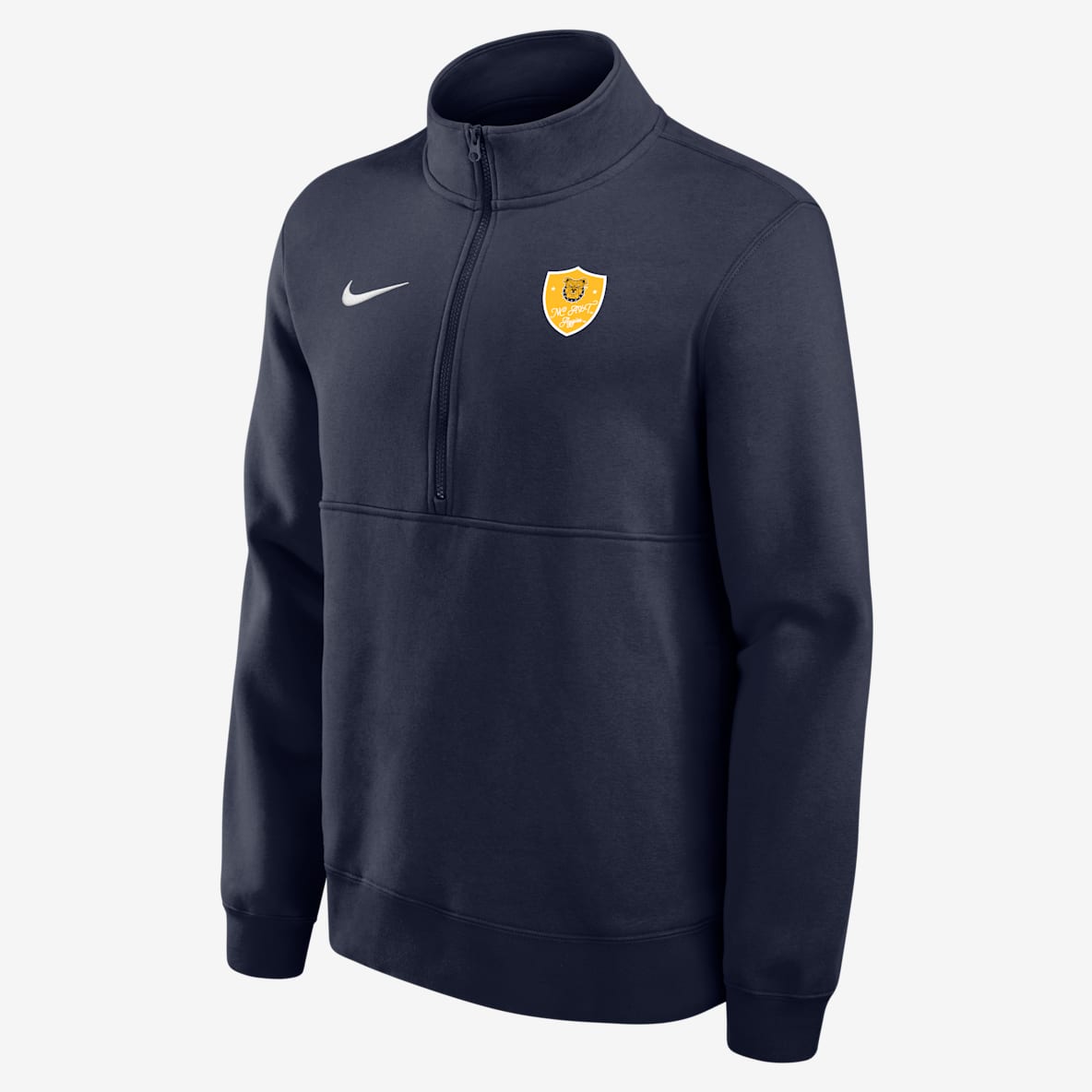 Nike College Club Fleece (North Carolina AT&T) Men's 1/4 Zip Top