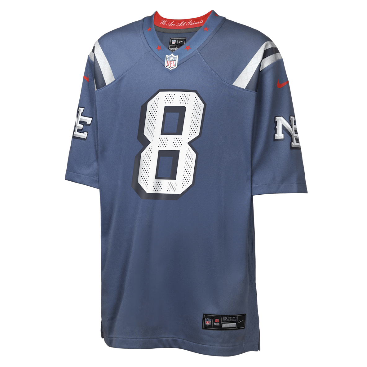 Stefon Diggs New England Patriots Rivalries Collection Stefon Diggs New England Patriots Rivalries Collection Big Kids' Nike NFL Game Jersey