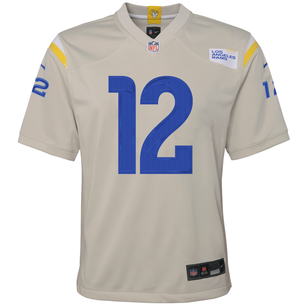 Puka Nacua Los Angeles Rams Puka Nacua Los Angeles Rams Big Kids' Nike NFL Game Jersey