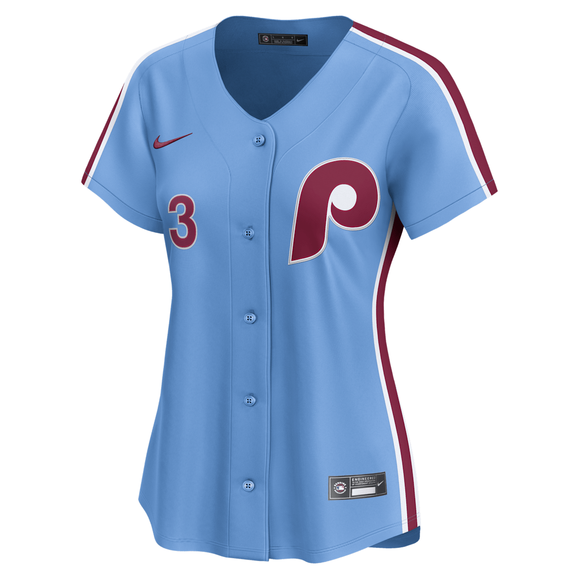 Bryce Harper Philadelphia Phillies Bryce Harper Philadelphia Phillies Women’s Nike Dri-FIT ADV MLB Limited Jersey