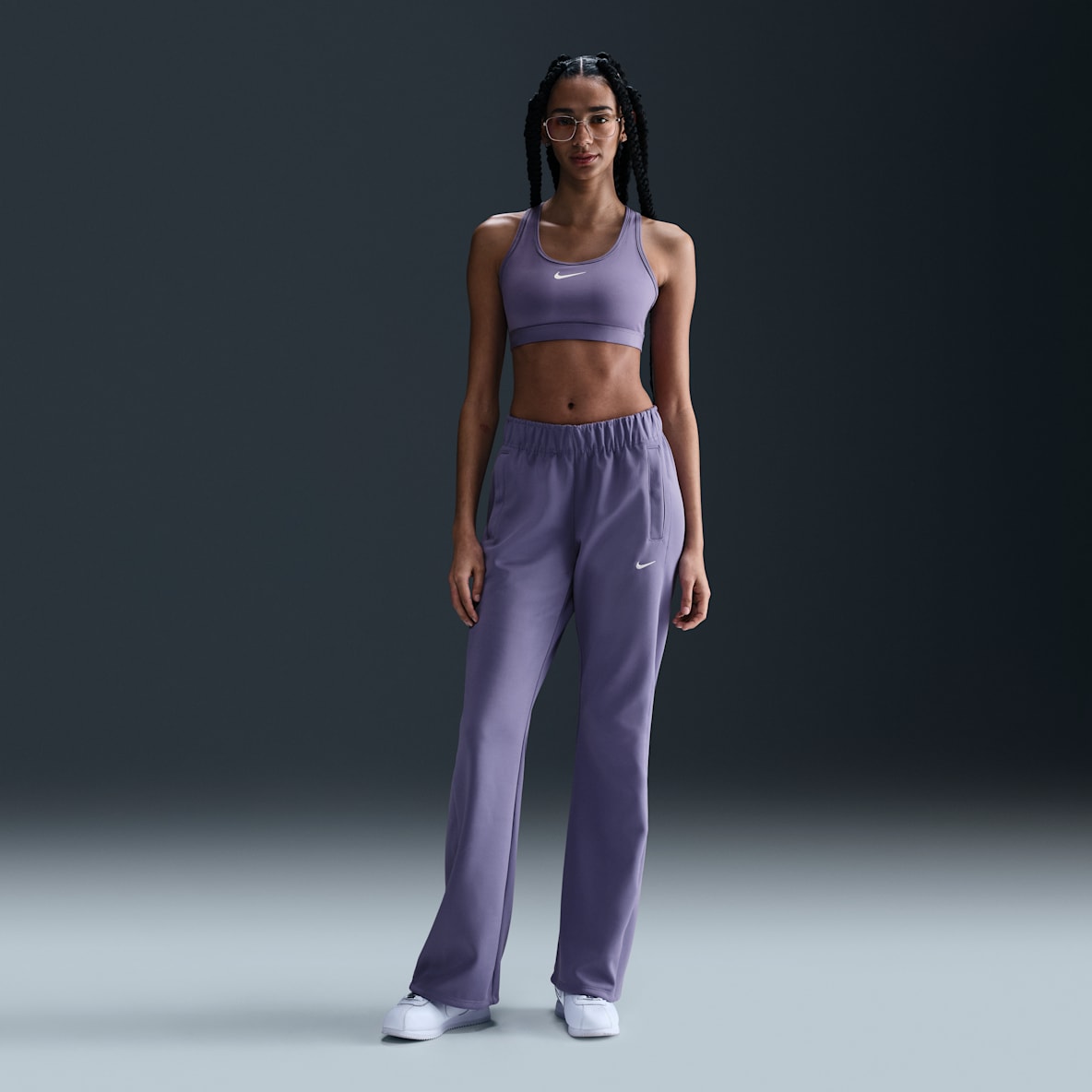 Nike Sportswear Windrunner Nike Sportswear Windrunner Women's Mid-Rise Slim Knit Trousers