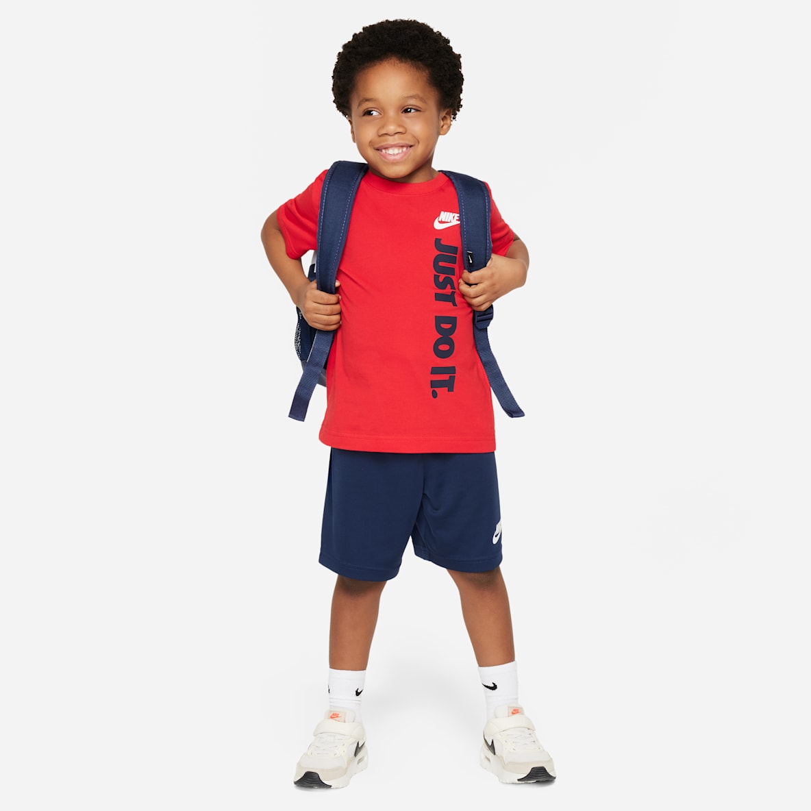 Nike Sportswear Nike Sportswear Younger Kids' French Terry Shorts Set
