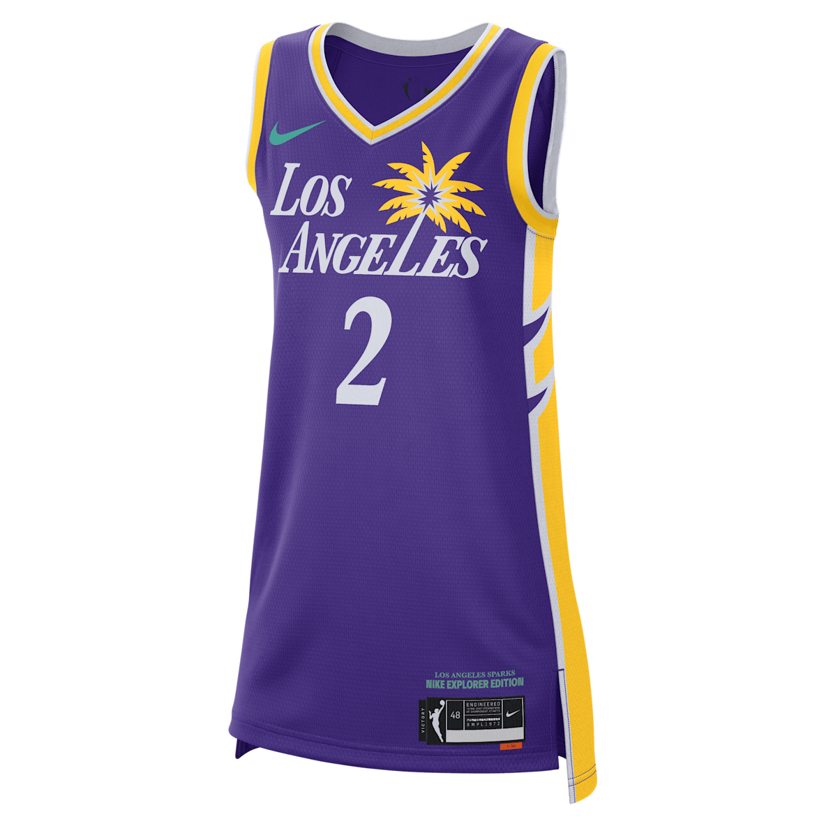 Los Angeles Sparks Explorer Edition Los Angeles Sparks Explorer Edition Jersey Nike Dri-FIT de la WNBA Victory