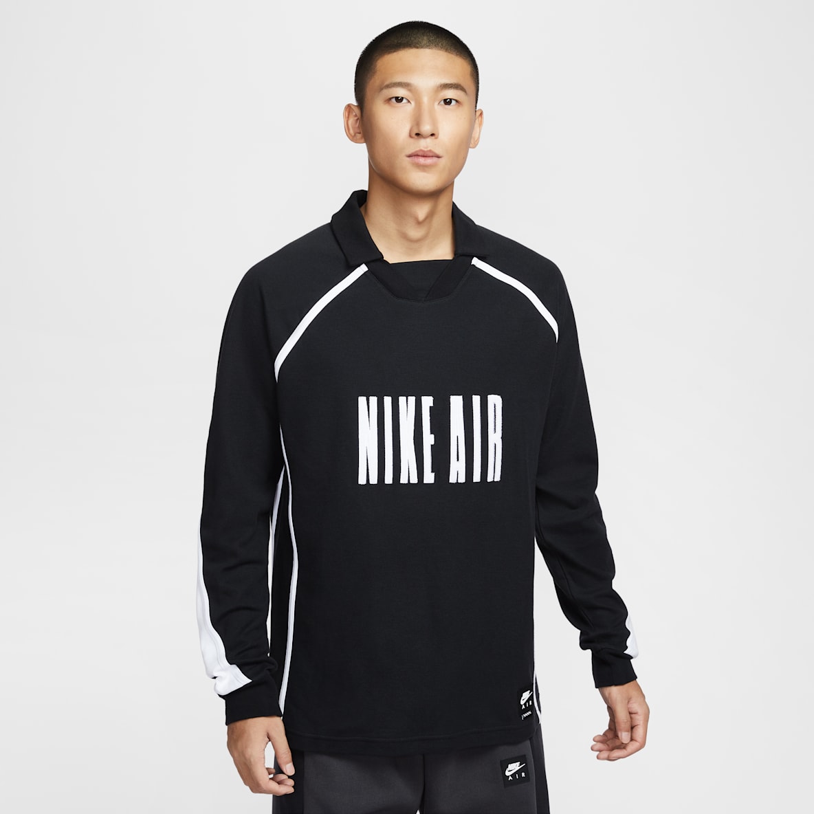 Nike Air Nike Air Men's Long-Sleeve Football Top