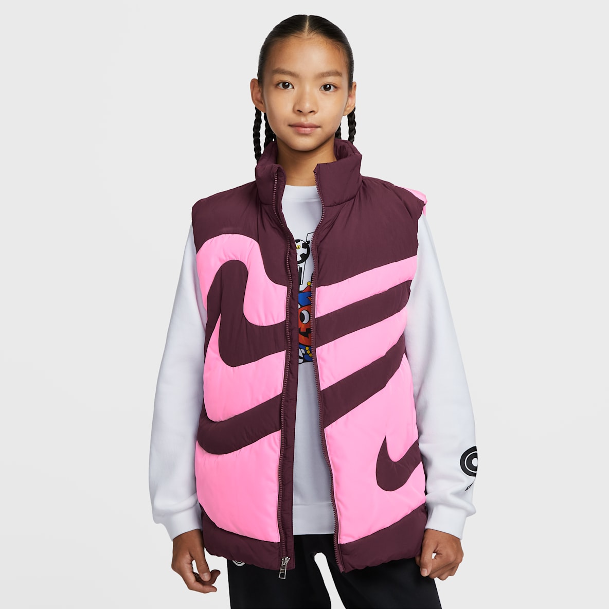 나이키 스포츠웨어 나이키 스포츠웨어 주니어 스우시 퀼팅 베스트