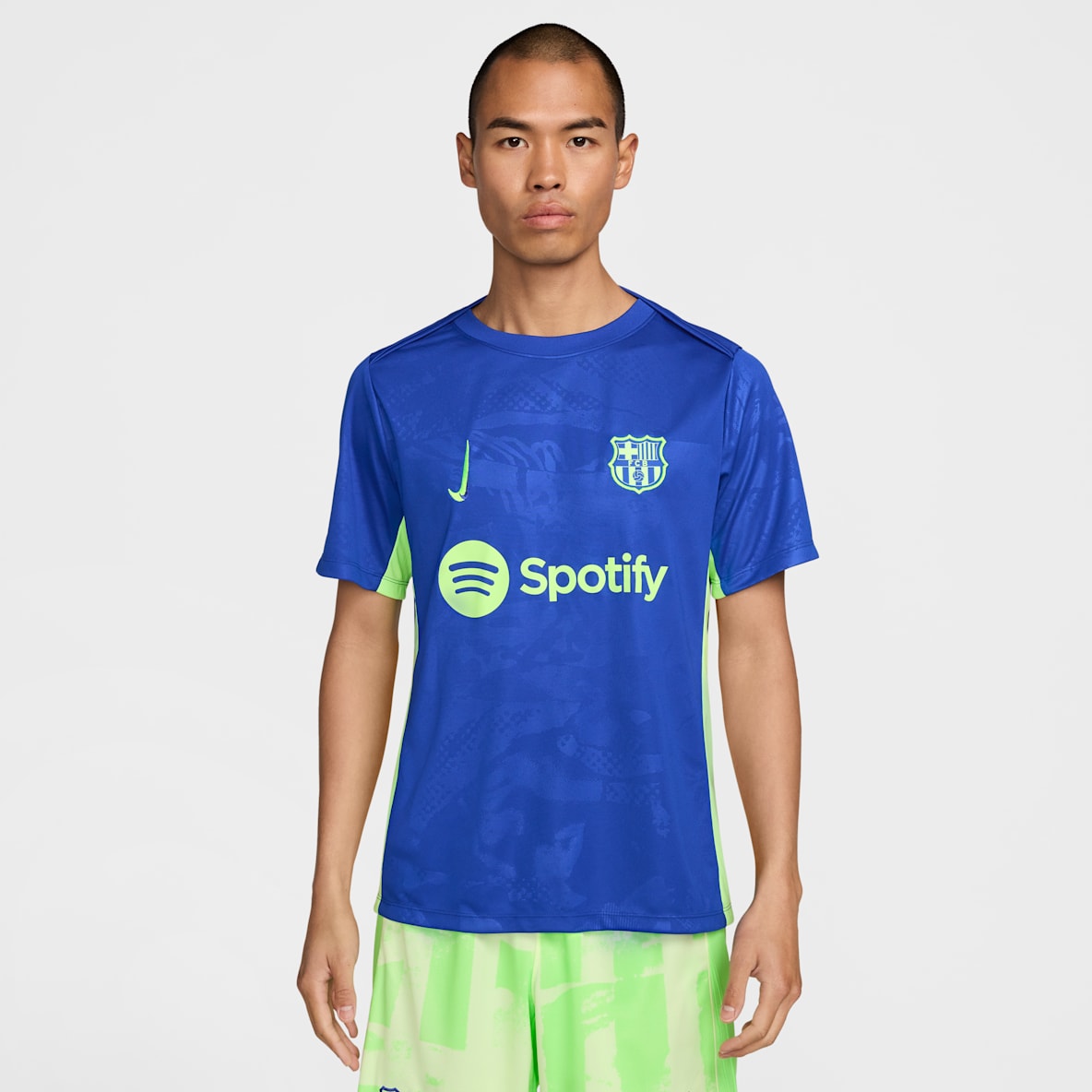 F.C. Barcelona Academy Pro Third F.C. Barcelona Academy Pro Third Men's Nike Dri-FIT Football Pre-Match Top