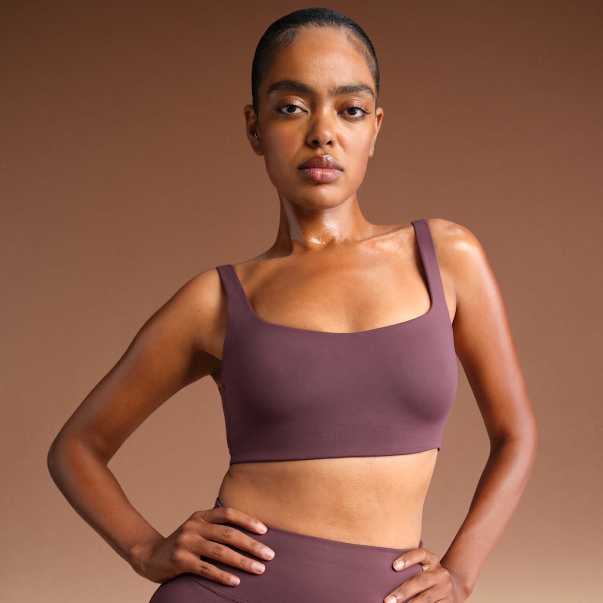 NikeSKIMS Matte NikeSKIMS Matte Women's Scoop-Neck Bra