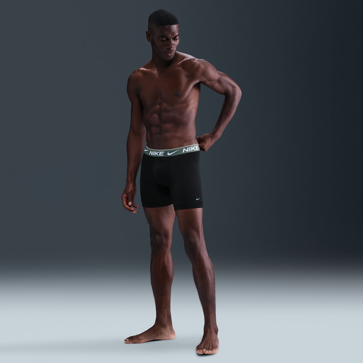 Nike Dri-FIT Ultra Comfort Men's Boxer Briefs (3-Pack)