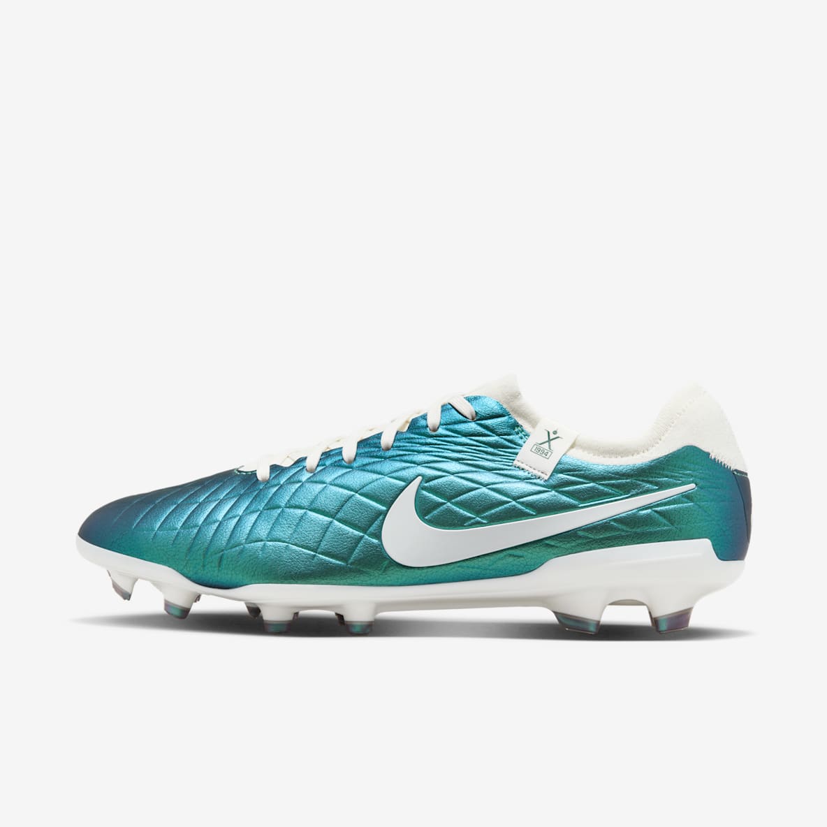 Nike Tiempo Emerald Legend 10 Pro FG Low-Top Soccer Cleats