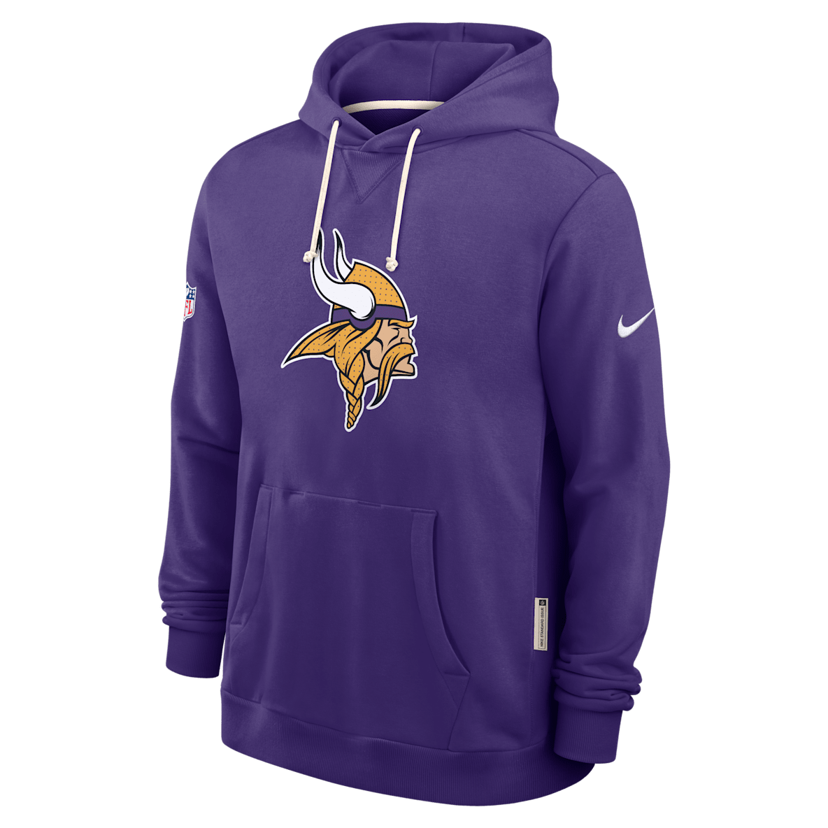 Minnesota Vikings Initial Home Sideline Minnesota Vikings Initial Home Sideline Men's Nike Dri-FIT NFL Pullover Hoodie