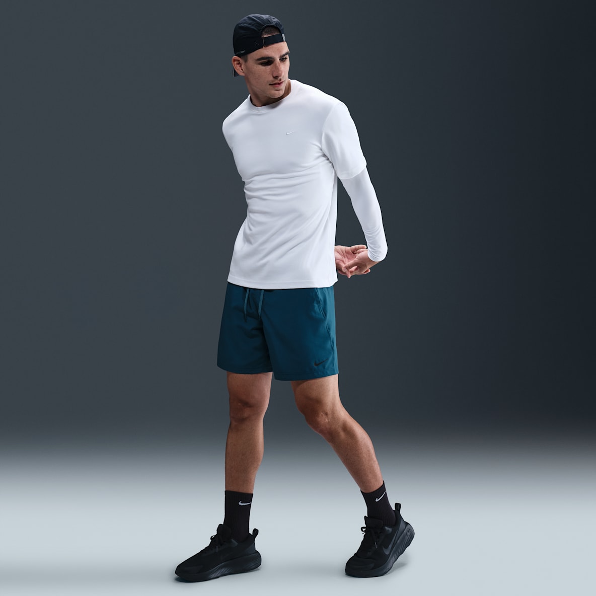 Nike Form Nike Form Shorts Dri-FIT de 18 cm versátiles sin forro para hombre