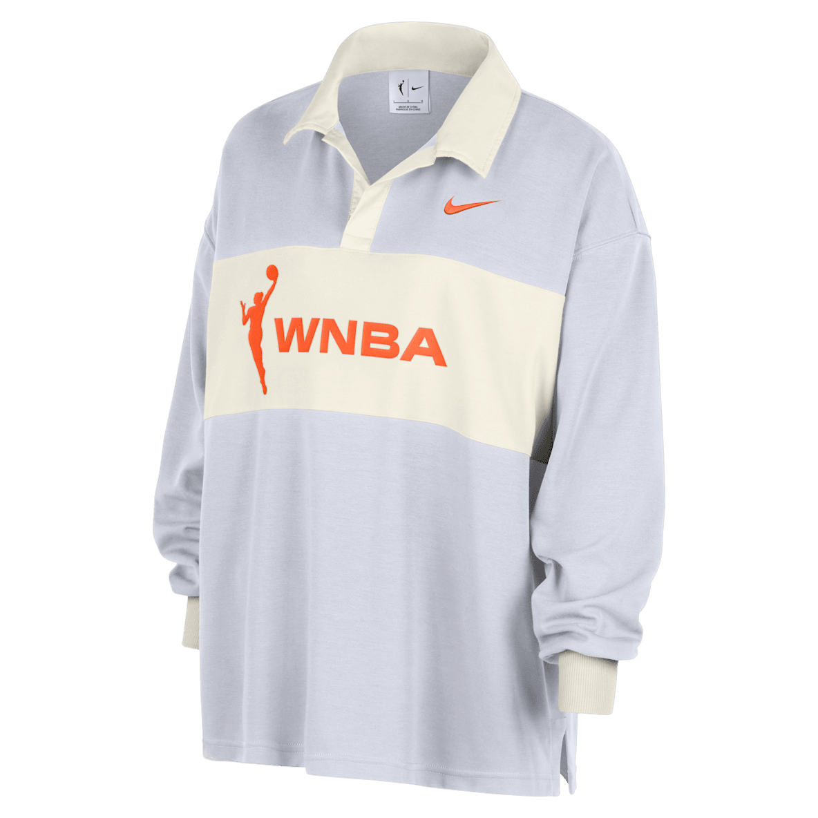 Team 13 Essential Team 13 Essential Women's Nike WNBA Oversized Long-Sleeve Polo
