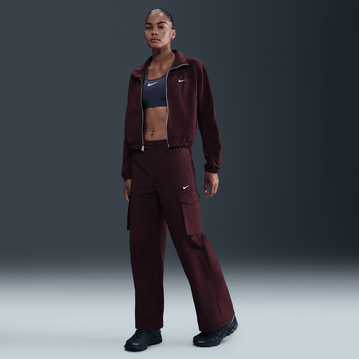 Nike Sportswear Everything Wovens Nike Sportswear Everything Wovens Women's Mid-Rise Cargo Pants