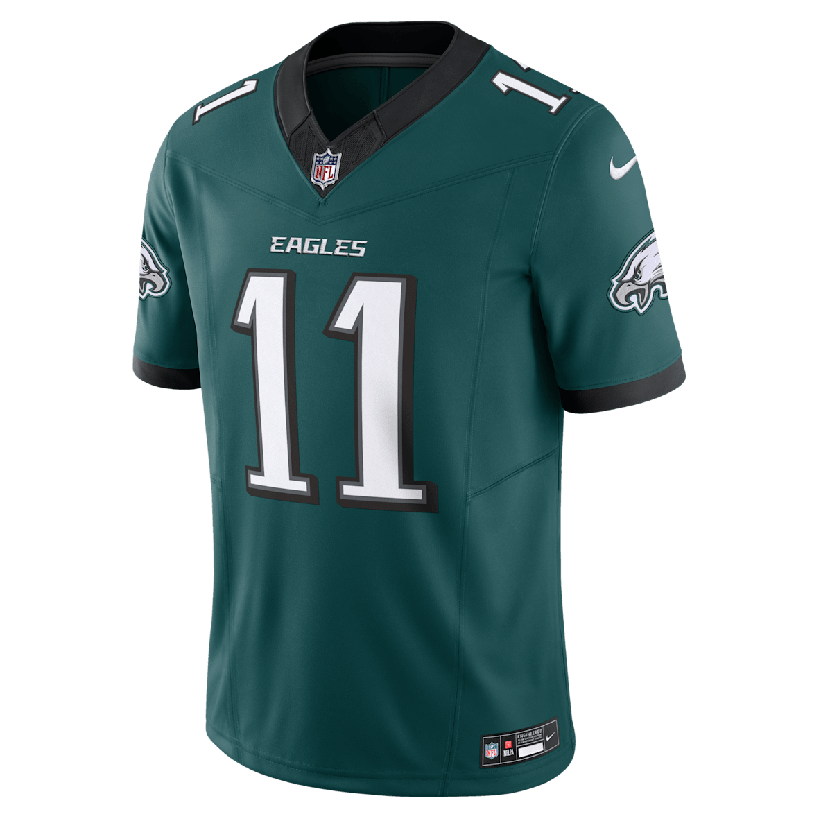 A.J. Brown Philadelphia Eagles A.J. Brown Philadelphia Eagles Men's Nike Dri-FIT NFL Limited Football Jersey