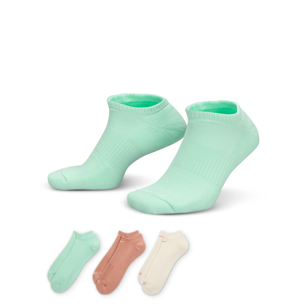 Nike Everyday Plus Cushion Nike Everyday Plus Cushion Training No-Show Socks (3 Pairs)