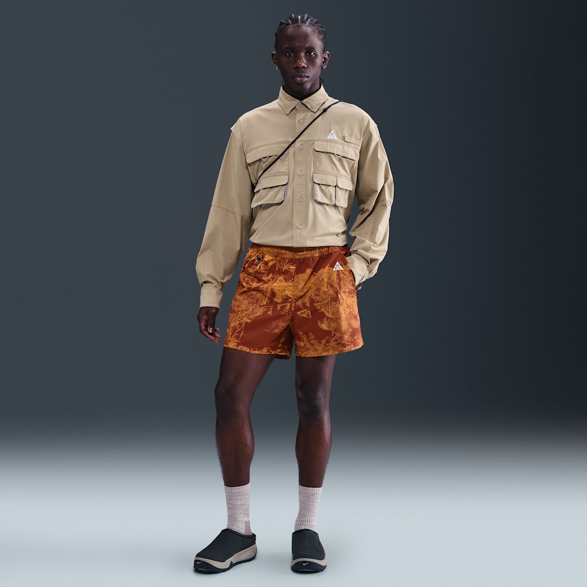 Nike ACG "Reservoir Goat" Nike ACG "Reservoir Goat" Men's Print Shorts