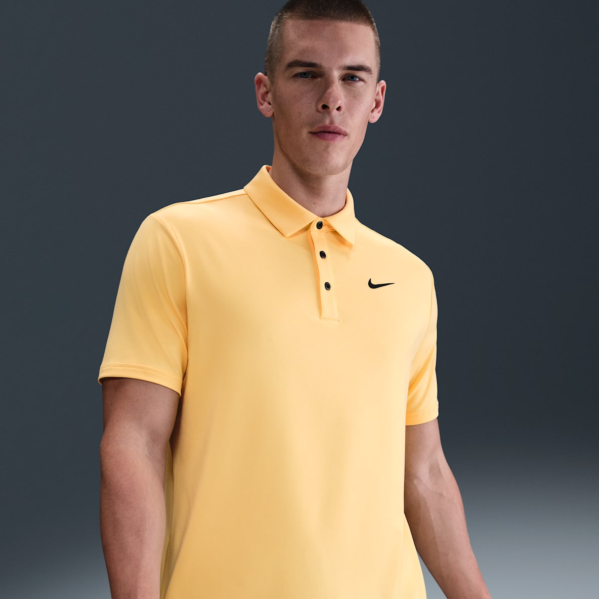 Nike Tour Nike Tour Men's Dri-FIT Heathered Golf Polo