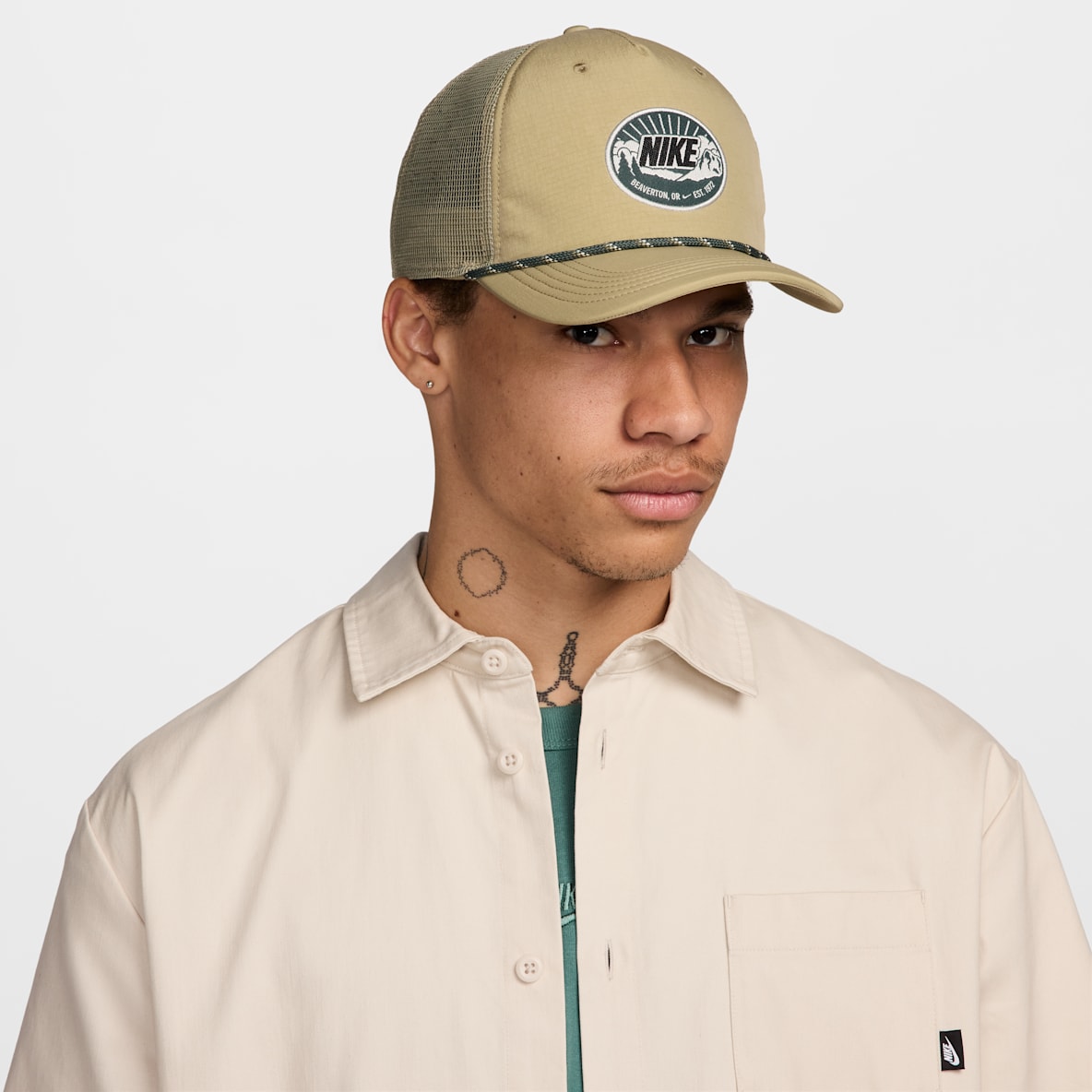 Nike Rise Structured Curved Bill Cap