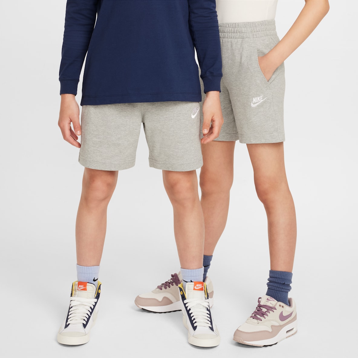 Nike Sportswear Club Nike Sportswear Club Knit shorts voor kids (15 cm)