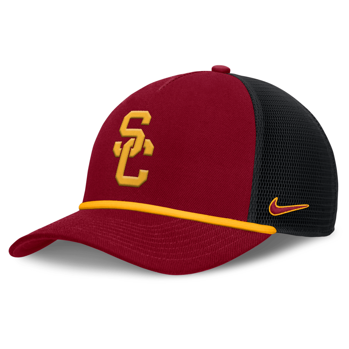 USC Primetime Rise USC Primetime Rise Men's Nike College Trucker Adjustable Hat