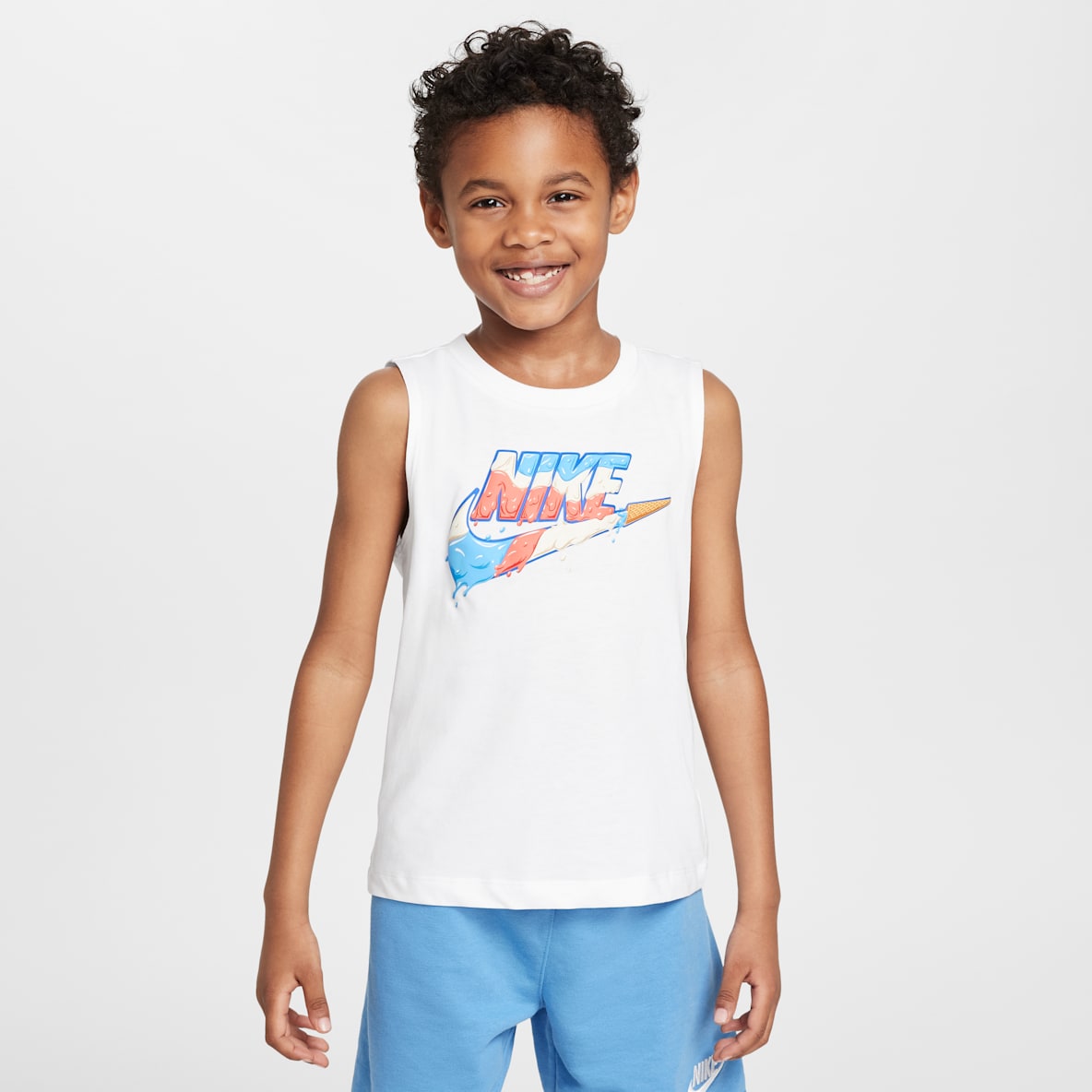 Nike Nike Little Kids' Futura Ice Cream Tank