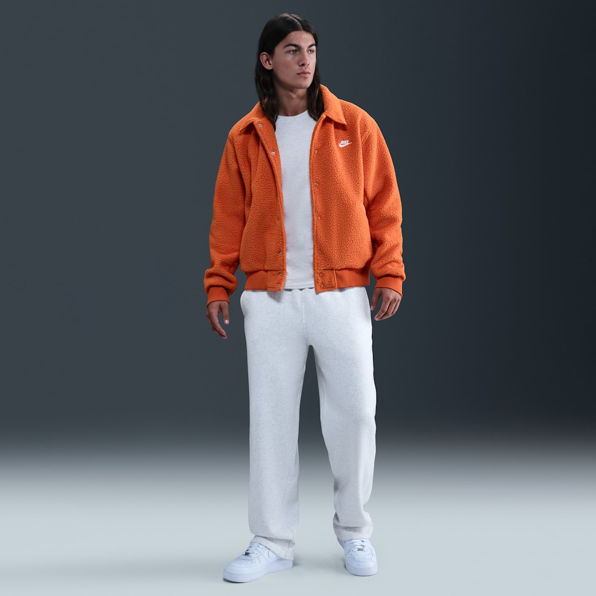 Nike Sportswear Club Nike Sportswear Club Pants de tejido Fleece con cordón elástico para hombre