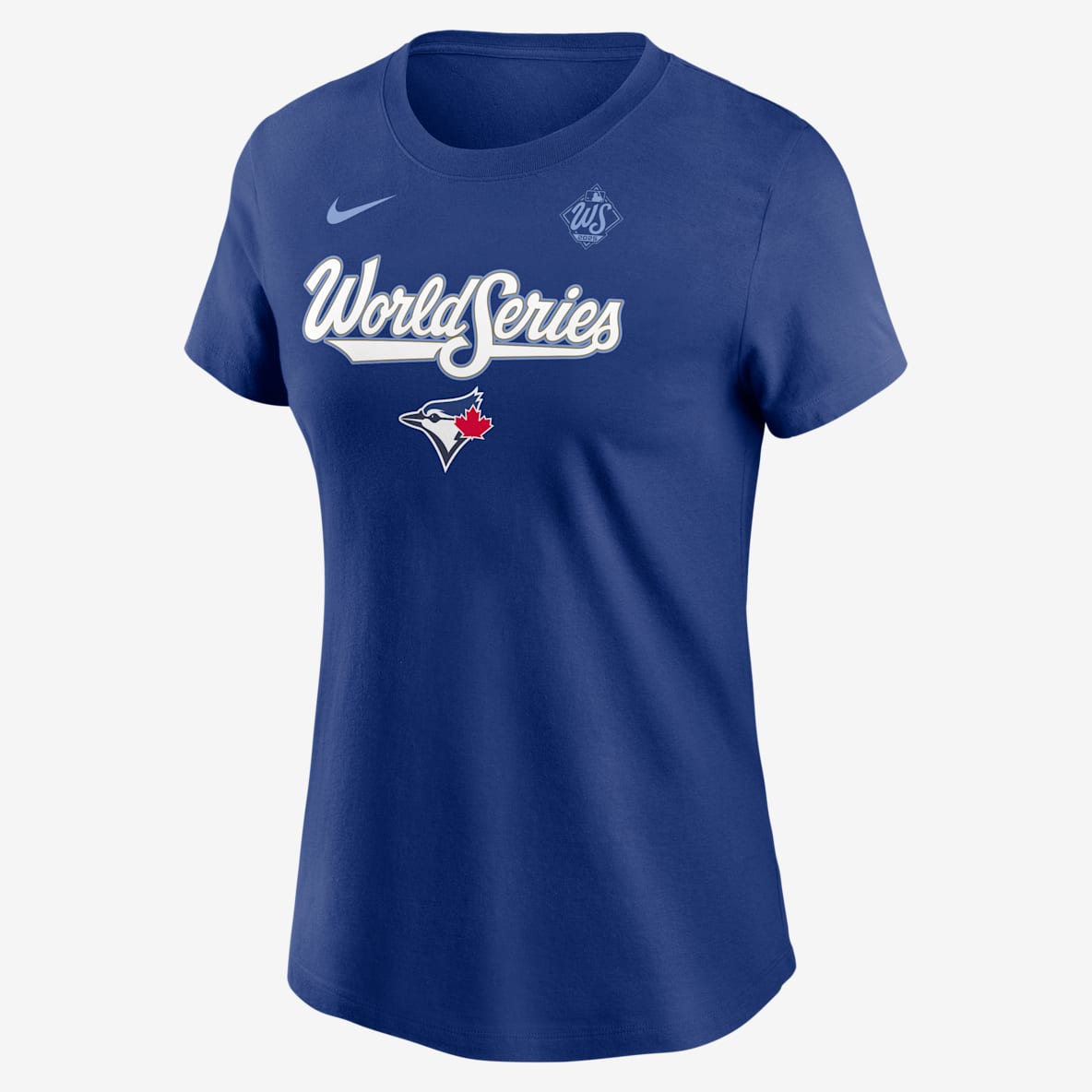Toronto Blue Jays 2025 World Series Participant Authentic Collection Toronto Blue Jays 2025 World Series Participant Authentic Collection Women's Nike MLB T-Shirt