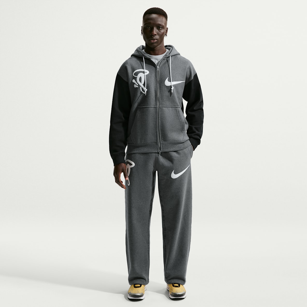 Nike Solo Swoosh x Central Cee Pantalons amb vora oberta - Home