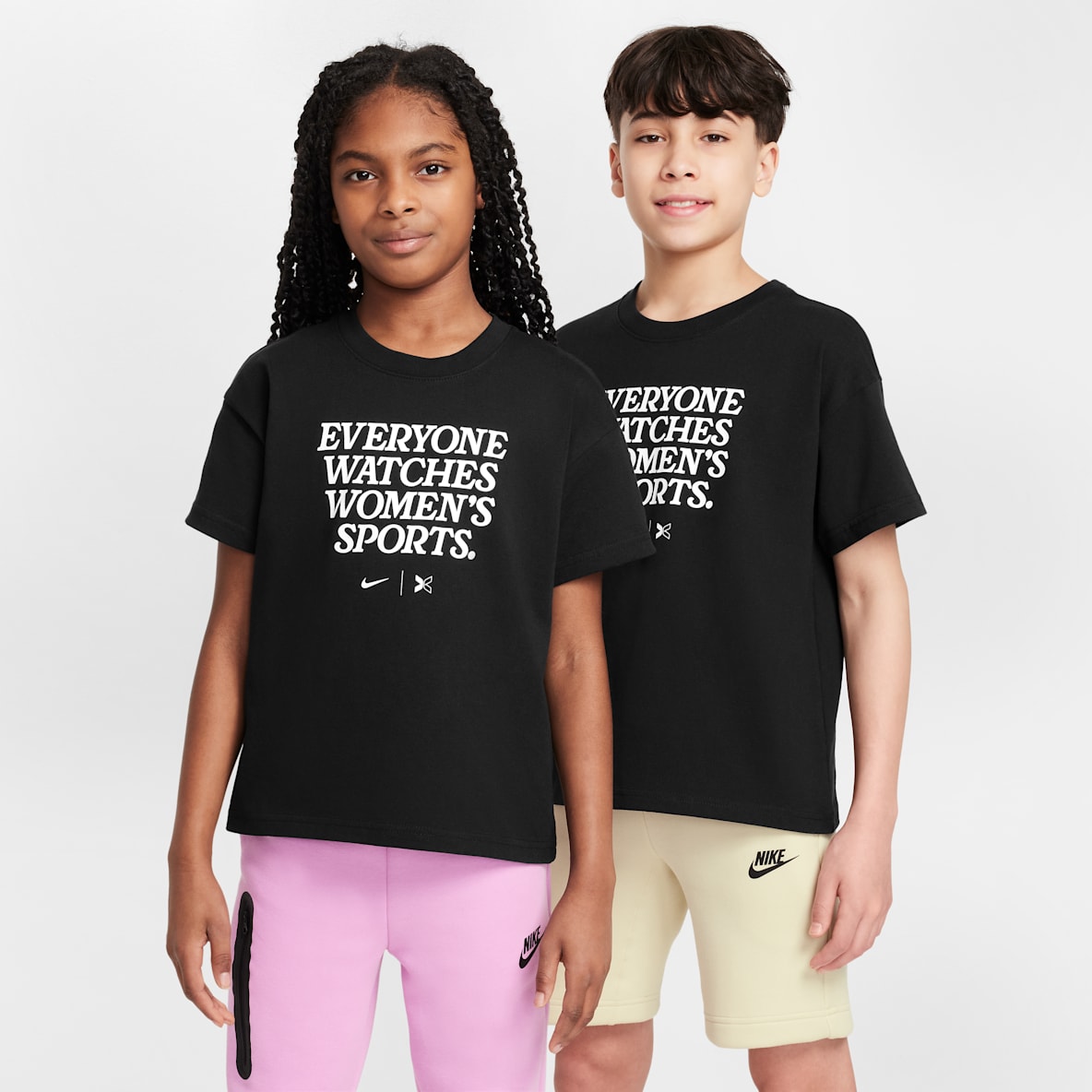 Everyone Watches Women's Sports™ Everyone Watches Women's Sports™ Nike by TOGETHXR Big Kids' T-Shirt