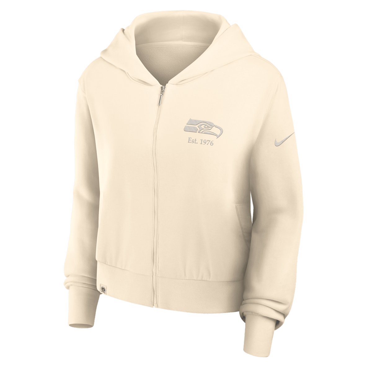 Seattle Seahawks Established Seattle Seahawks Established Women’s Nike NFL Full-Zip Hoodie