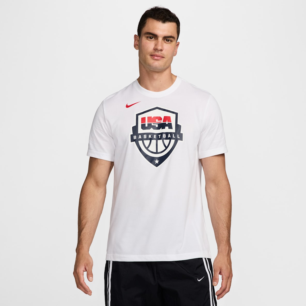 USAB USAB T-shirt de basketball Nike Dri-FIT pour Homme