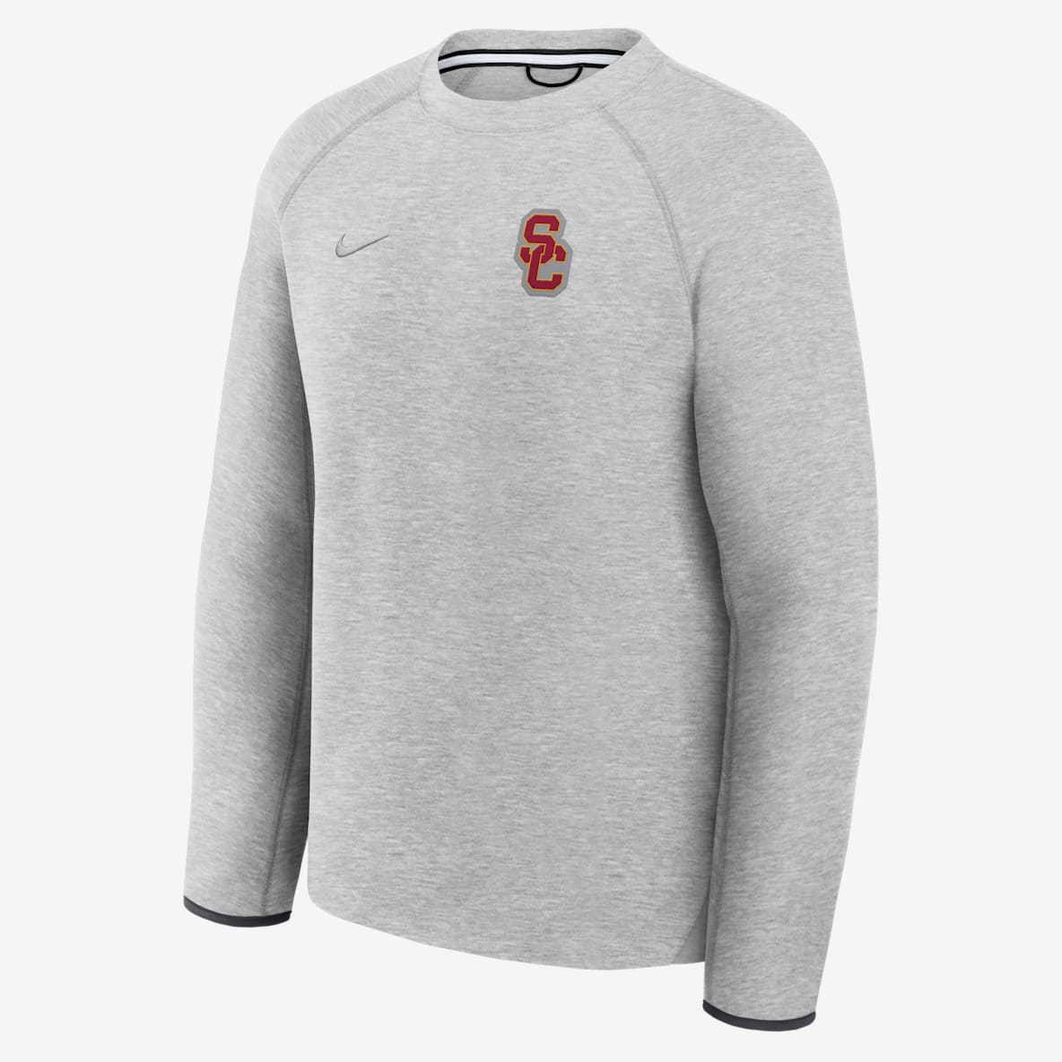 USC Tech Fleece Men's Nike College Pullover Crew