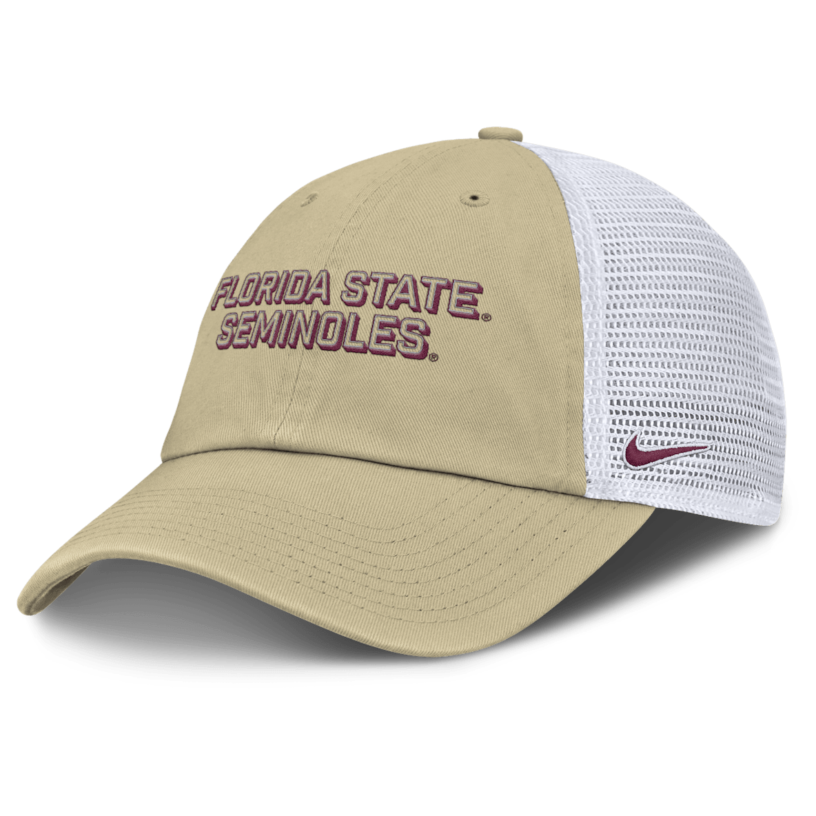 Florida State On-Field Club Gameday Florida State On-Field Club Gameday Men's Nike College Trucker Adjustable Hat