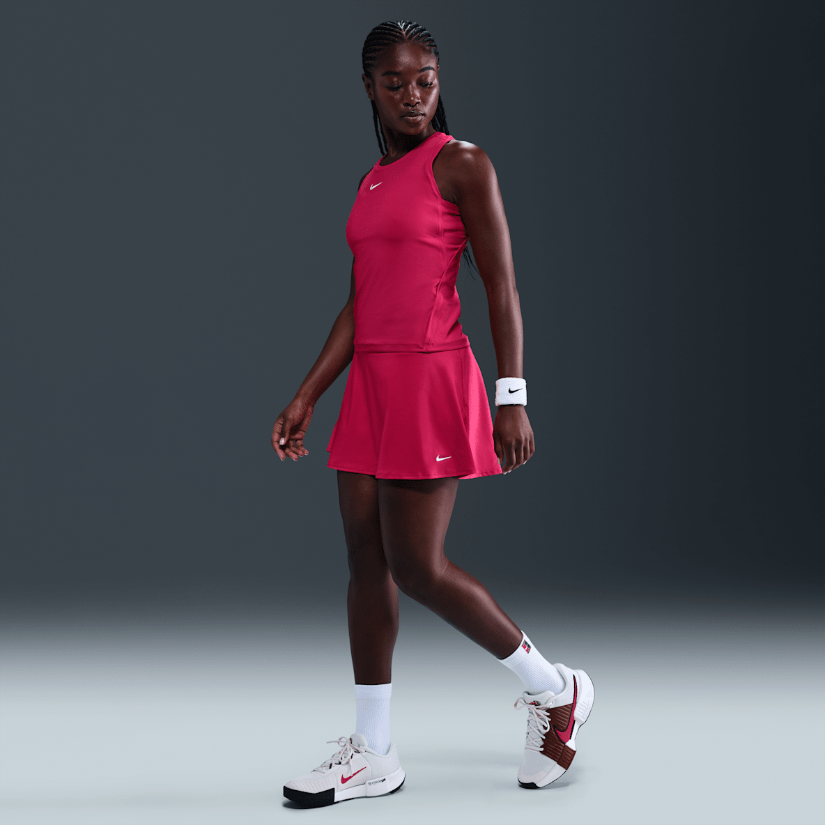 Nike Victory Nike Victory Women's Dri-FIT Short Flouncy Tennis Skirt