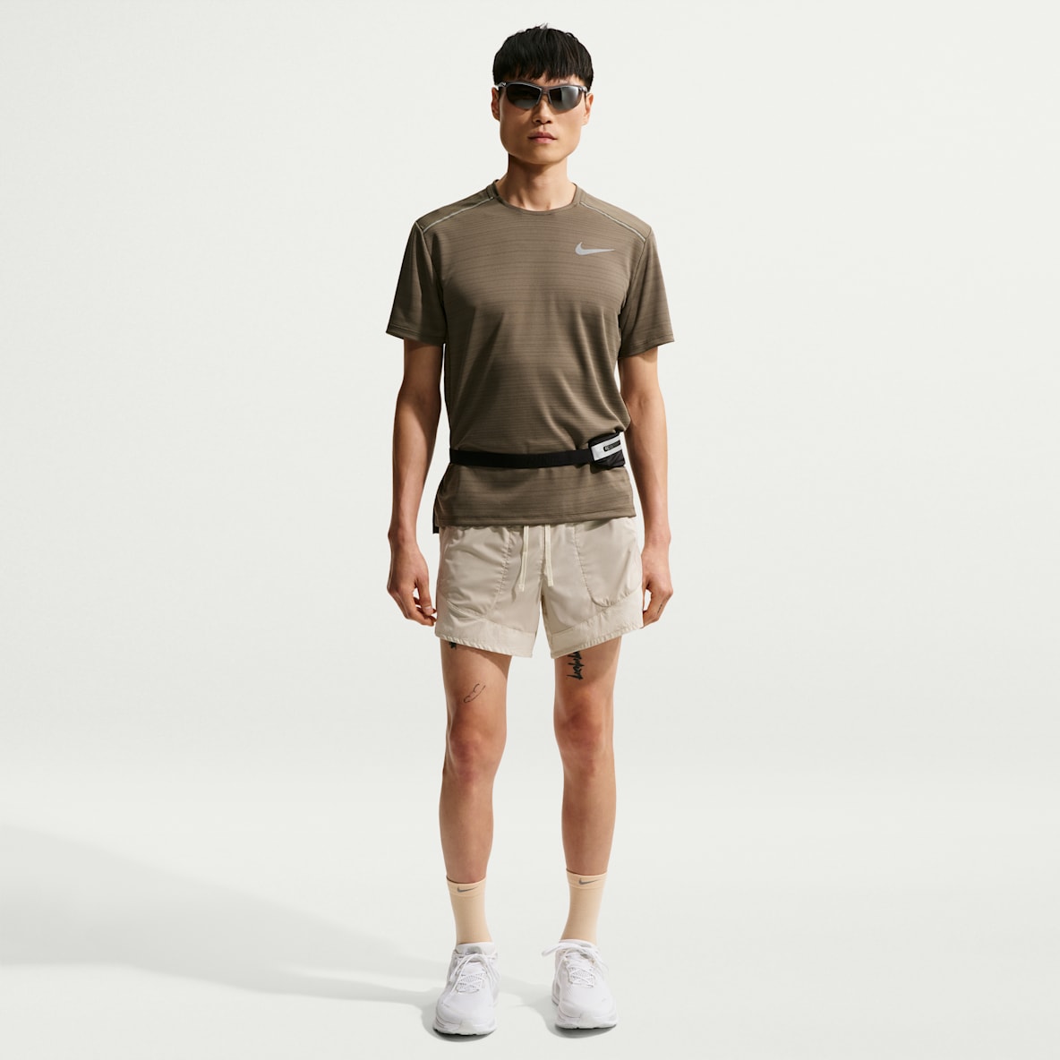 Nike Stride Men's Dri-FIT 12.5cm (approx.) Brief-Lined Running Shorts