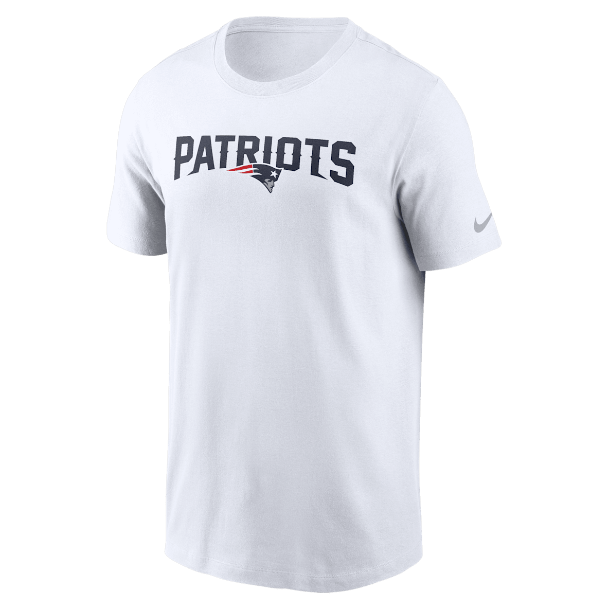 New England Patriots Primetime Wordmark Essential New England Patriots Primetime Wordmark Essential Men's Nike NFL T-Shirt